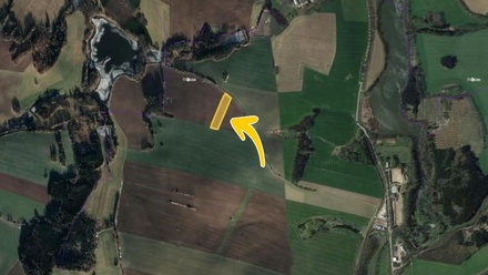 Prodej podílu 1/4 pole 2 100 m², Třešť