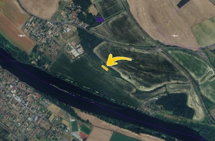 Prodej zahrady 1 128 m², Štětí