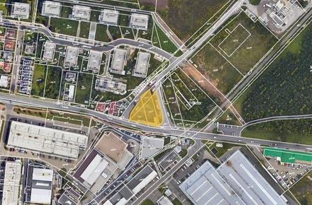 Prodej specifického pozemku 1 622 m², Praha