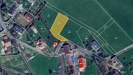 Prodej stavebního pozemku 1 000 m², Liberec