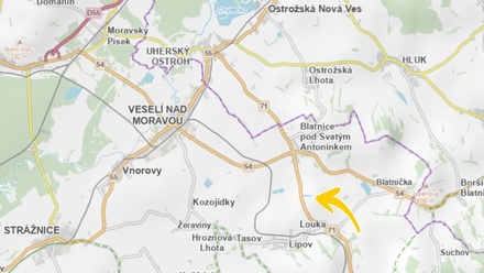 Prodej sadu / vinice 2 376 m², Lipov