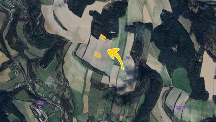 Prodej pole 6 758 m², Prostřední Poříčí