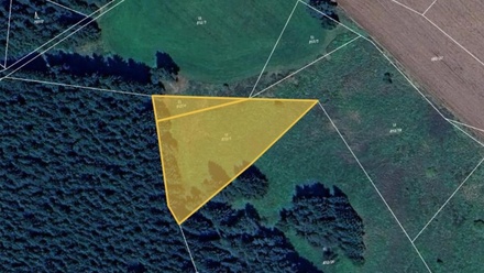 Prodej louky 4 330 m², Svratka