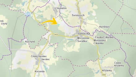Prodej louky 4 330 m², Svratka