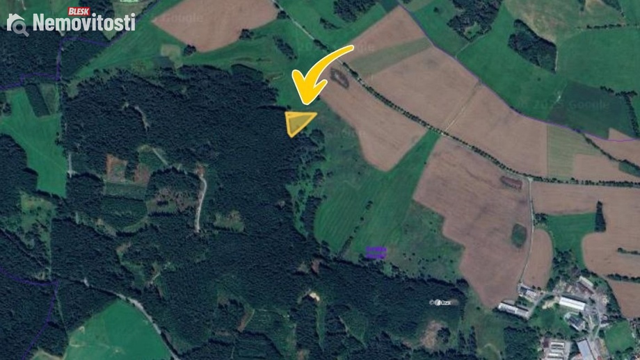 Prodej louky 4 330 m², Svratka