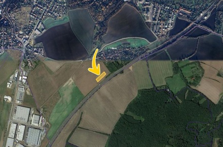Prodej pole 3 766 m², Mladá Boleslav