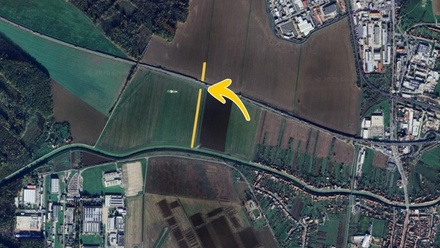 Prodej pole 3 586 m², Kunovice