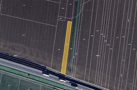 Prodej pole 3 586 m², Kunovice