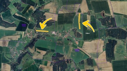 Prodej louky 26 883 m², Slabčice