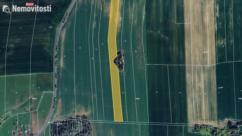 Prodej louky 26 883 m², Slabčice