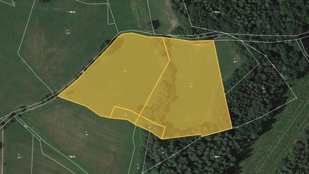 Prodej podílu 5/6 louky 18 436 m², Vlastibořice
