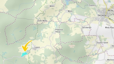 Prodej louky 140 755 m², Lesná