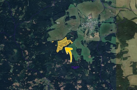 Prodej louky 140 755 m², Lesná