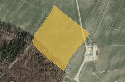 Prodej podílu 2/15 pole 12 352 m², Liběšice