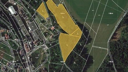 Prodej lesa 15 134 m², Stružinec