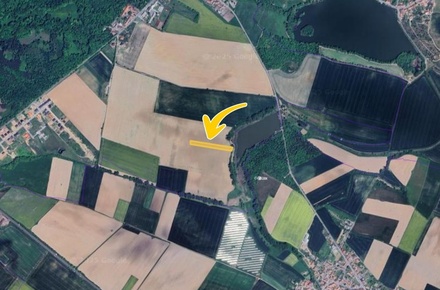 Prodej pole 4 107 m², Kravsko