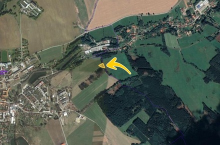 Prodej louky 1 459 m², Nová Bystřice