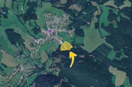 Prodej pole 25 911 m², Svatá Maří