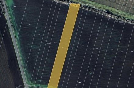 Prodej podílu 1/8 pole 1 249 m², Budiměřice