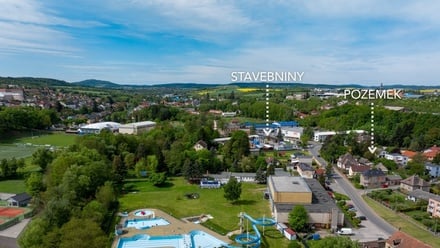 Prodej stavebního pozemku 459 m², Hořovice