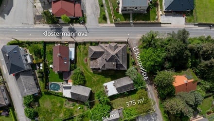 Prodej stavebního pozemku 459 m², Hořovice