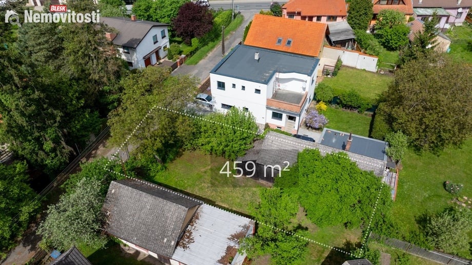 Prodej stavebního pozemku 459 m², Hořovice