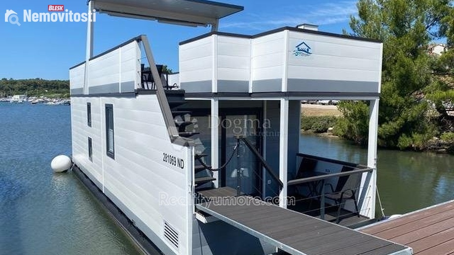 Prodej bytu 3+kk 33 m², Istarska županija, Novigrad, Chorvatsko