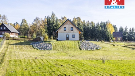 Prodej chalupy 142 m², Liberk