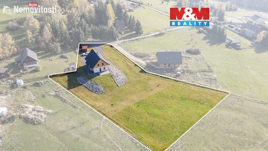 Prodej chalupy 142 m², Liberk