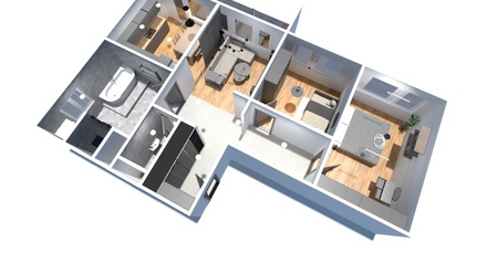 Prodej bytu 3+kk 70 m², Příbram