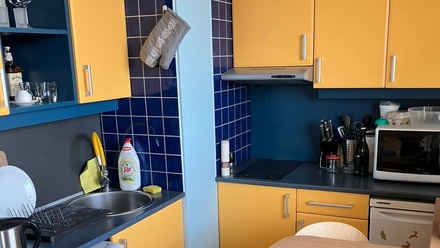 Pronájem bytu 1+kk 27 m², Kladno - Kročehlavy