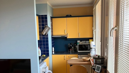 Pronájem bytu 1+kk 27 m², Kladno - Kročehlavy