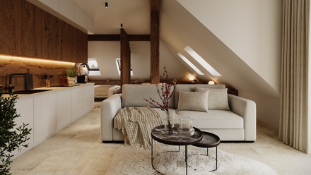 Prodej bytu 1+kk 64 m², Hutisko-Solanec