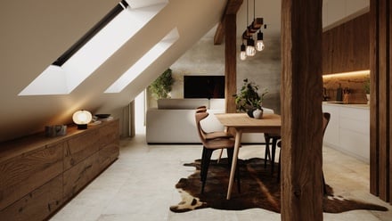 Prodej bytu 1+kk 56 m², Hutisko-Solanec