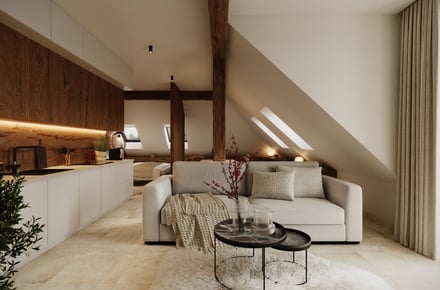 Prodej bytu 1+kk 56 m², Hutisko-Solanec