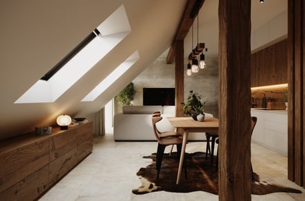 Prodej bytu 1+kk 52 m², Hutisko-Solanec