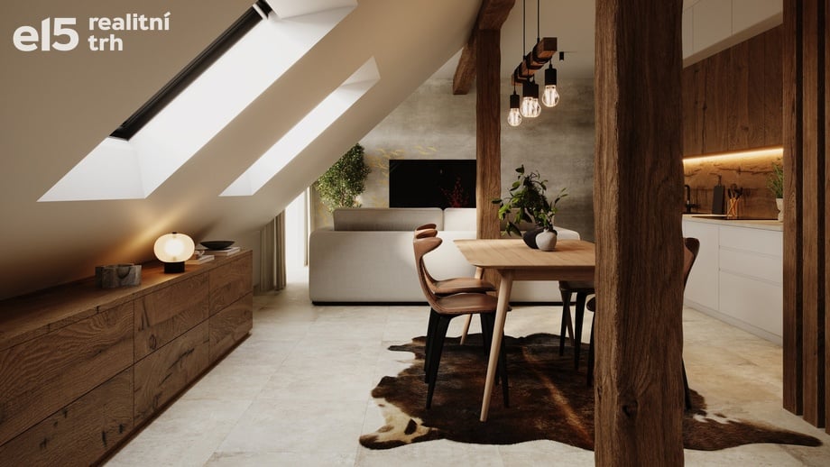 Prodej bytu 1+kk 52 m², Hutisko-Solanec