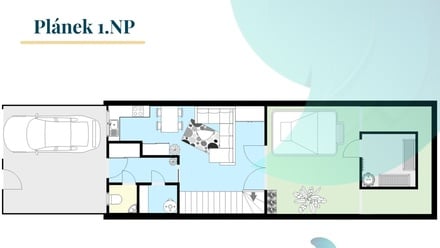 Prodej rodinného domu 80 m², Horoměřice