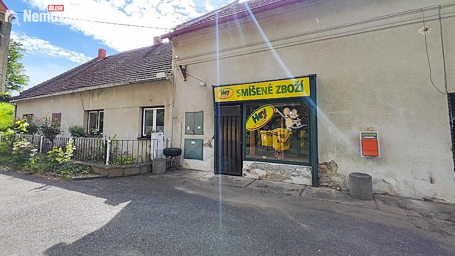 Pronájem obchodního prostoru 100 m², Církvice