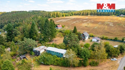 Prodej stavebního pozemku 1 513 m², Vojníkov