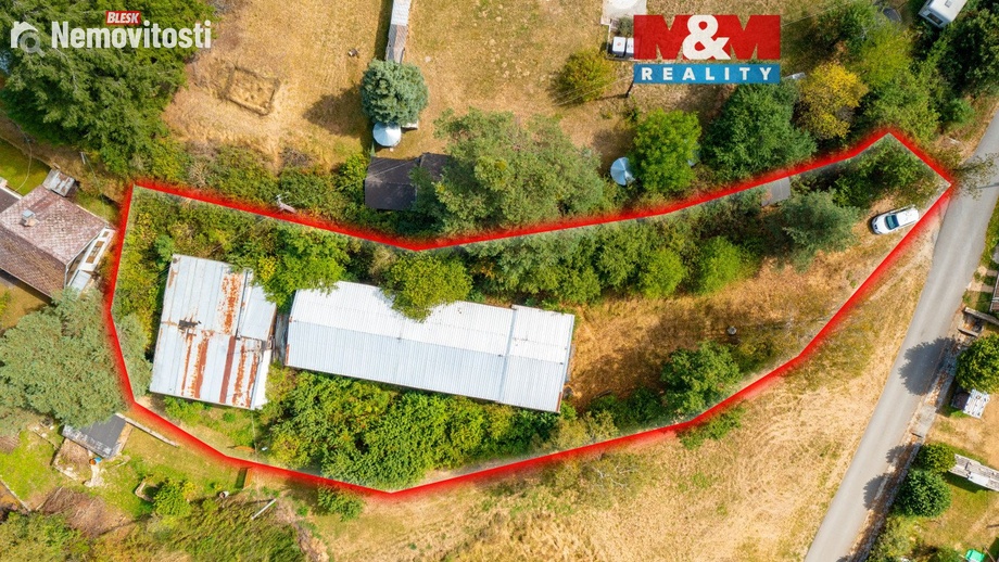 Prodej stavebního pozemku 1 513 m², Vojníkov