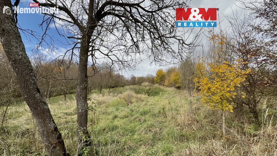 Prodej zahrady 824 m², Kostelany