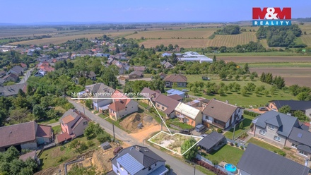 Prodej stavebního pozemku 190 m², Holešov