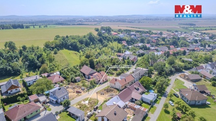 Prodej stavebního pozemku 190 m², Holešov