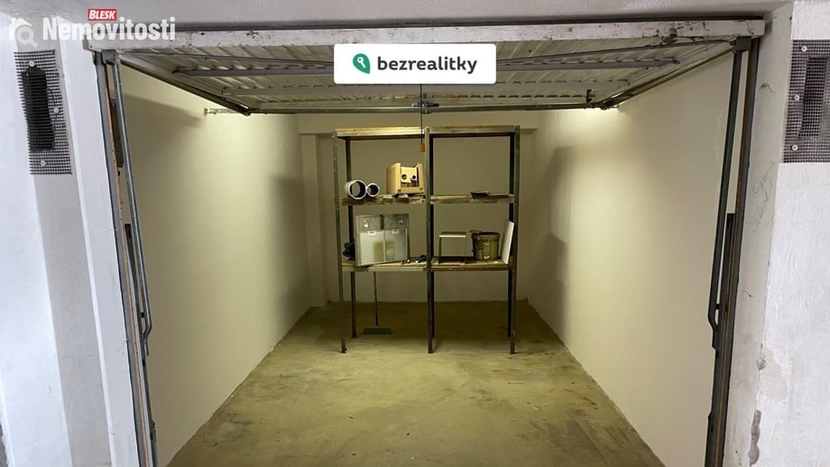 Prodej garáže 16 m², České Budějovice 2