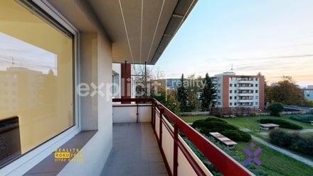 Pronájem bytu 2+1 58 m², Zlín