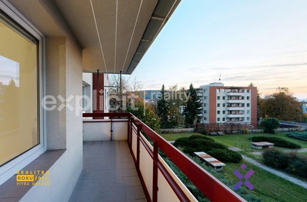 Pronájem bytu 2+1 58 m², Zlín