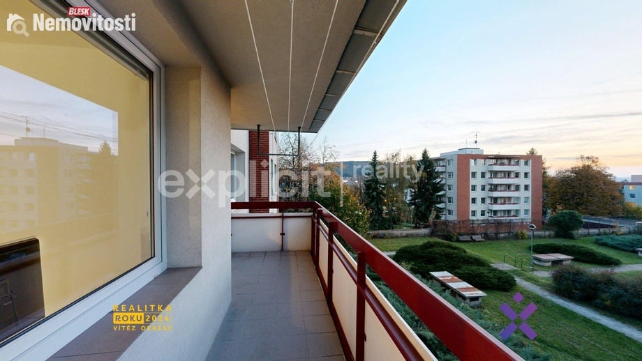 Pronájem bytu 2+1 58 m², Zlín