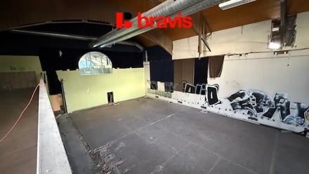 Pronájem skladu 1 500 m², Brno - Zábrdovice