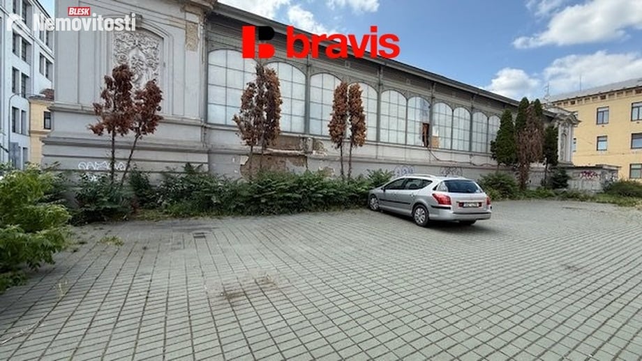 Pronájem skladu 1 500 m², Brno - Zábrdovice